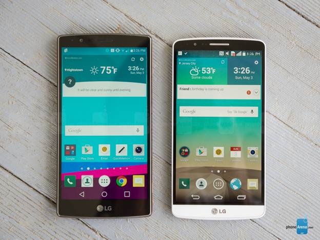 LG G4 và LG G3