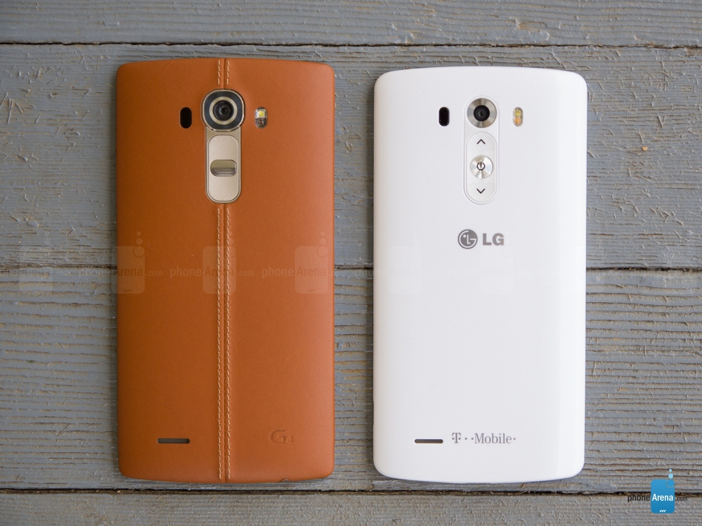 Thiết kế LG G4 so với LG G3