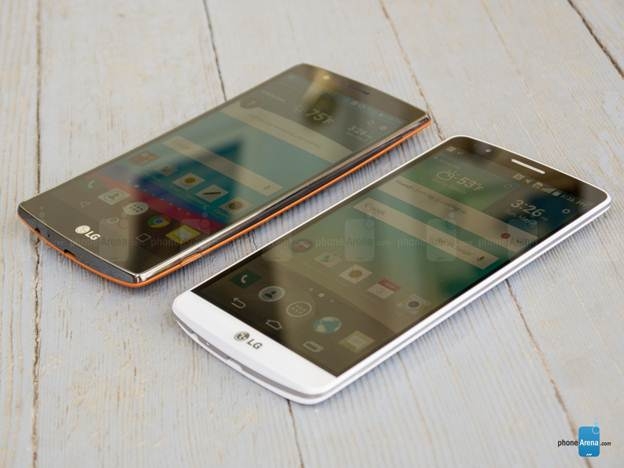 Màn hình LG G4 hiển thị sắc nét hơn LG G3