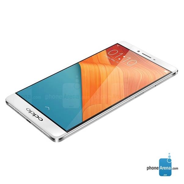 Oppo R7 Plus khoe dáng với số đo chuẩn không cần chỉnh