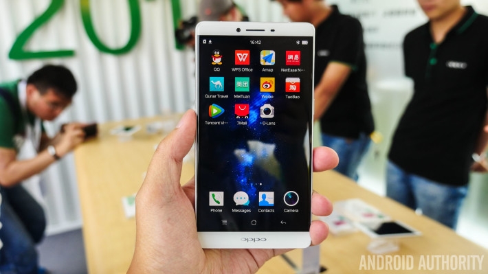 Trên tay OPPO R7 Plus