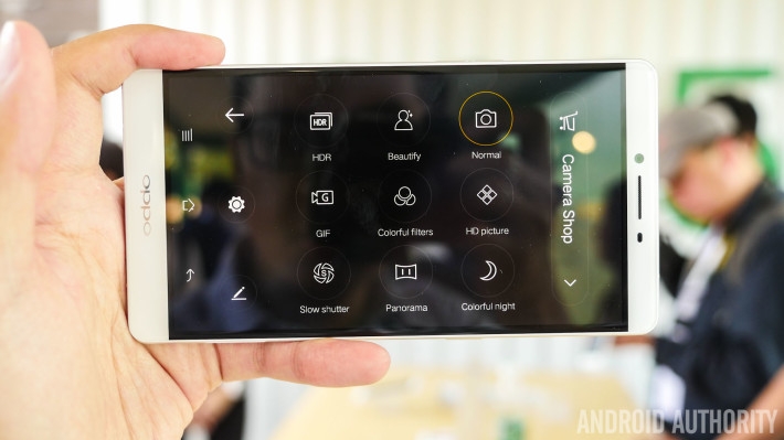 Phần cứng OPPO R7 Plus