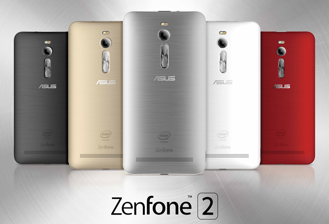 Thiết kế Asus ZenFone 2