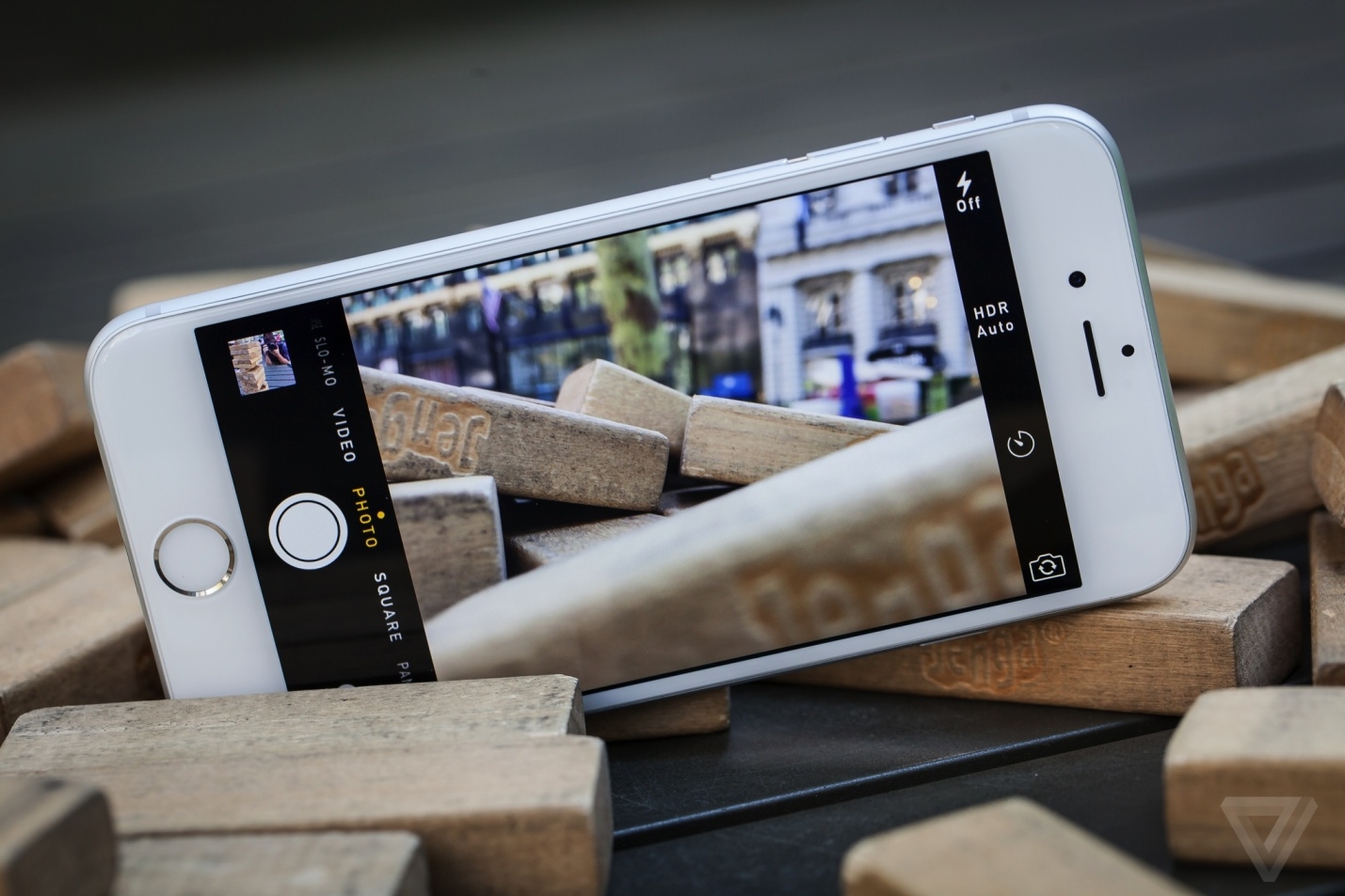 Tính năng chụp ảnh trên iPhone 6