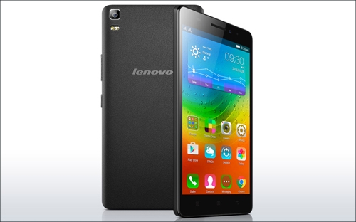 Hình ảnh về chiếc Lenovo A7000