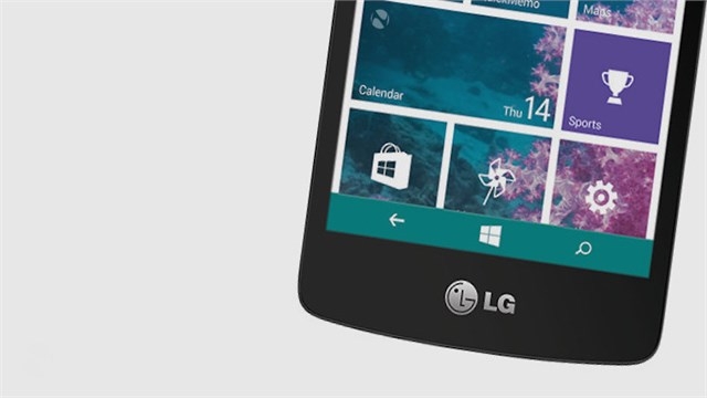 Kích cỡ ngoại hình điện thoại LG Lancet