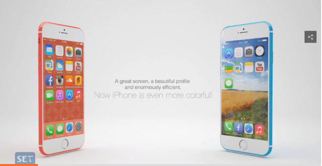 iPhone 6C concept