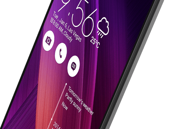 mang hình Lenovo Vibe X2