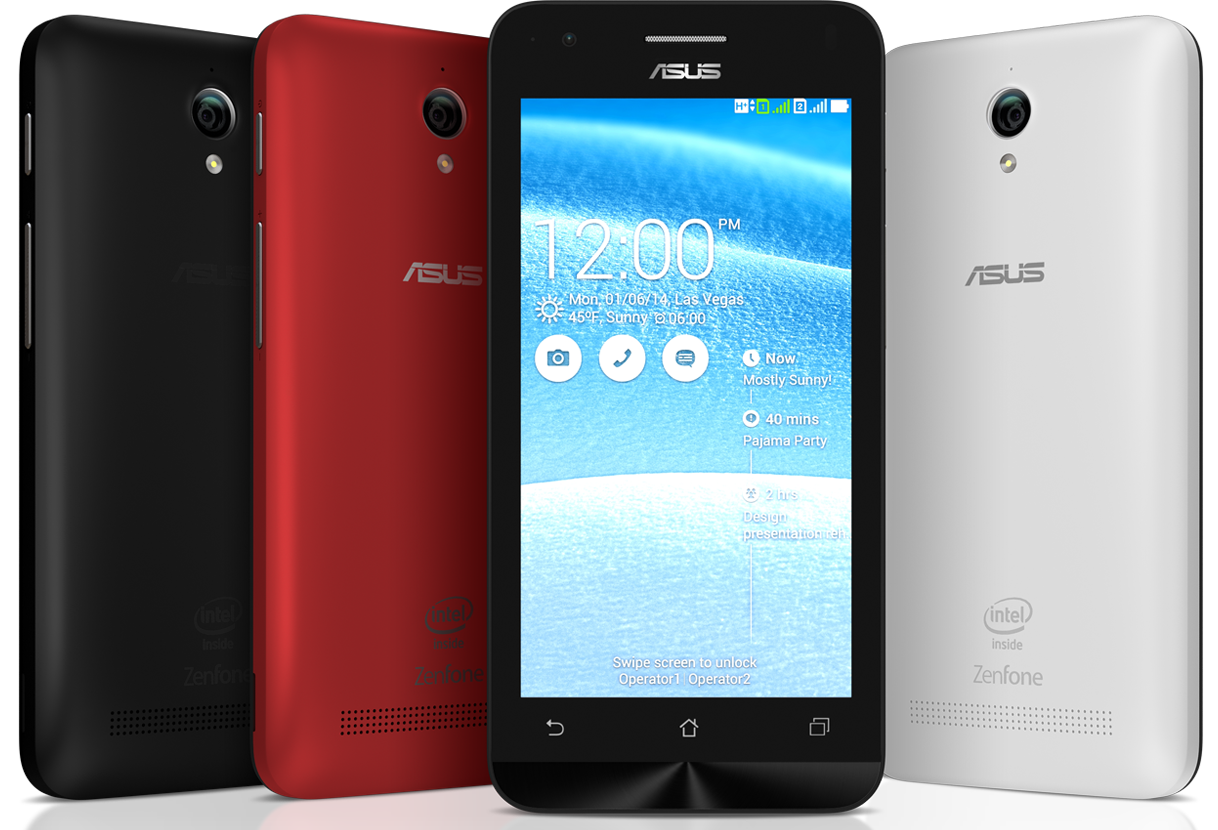 Thiết kế của Asus Zenfone C