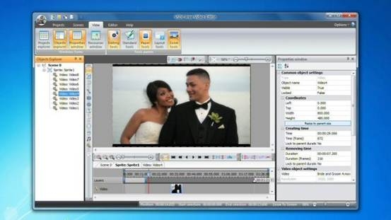 Phần mềm chỉnh sửa video VSDC Free Video Editor