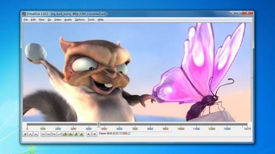 Phần mềm chỉnh sửa video VirtualDub