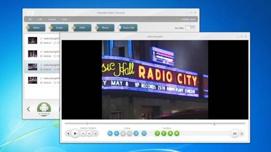 Phần mềm chỉnh sửa video Freemake Video Converter