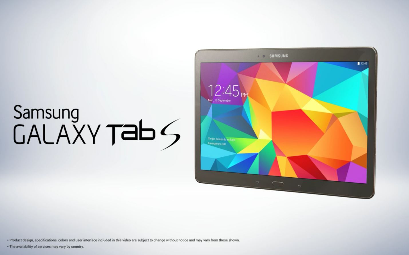Samsung Galaxy Tab S 10.5