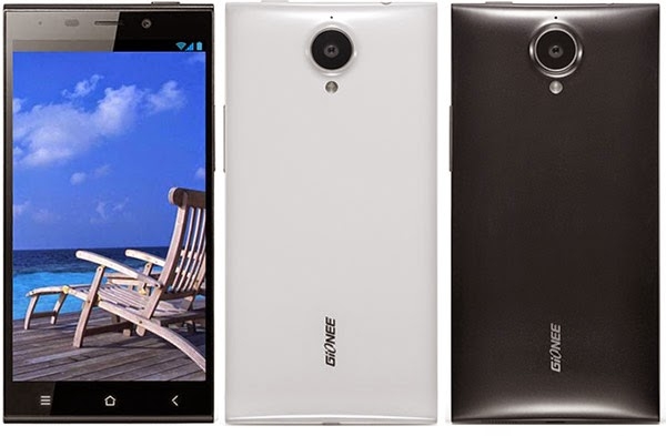 Thiết kế sang trọng của Gionee Elife E8
