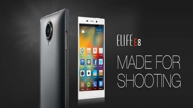Thông số kỹ thuật của Gionee Elife E8