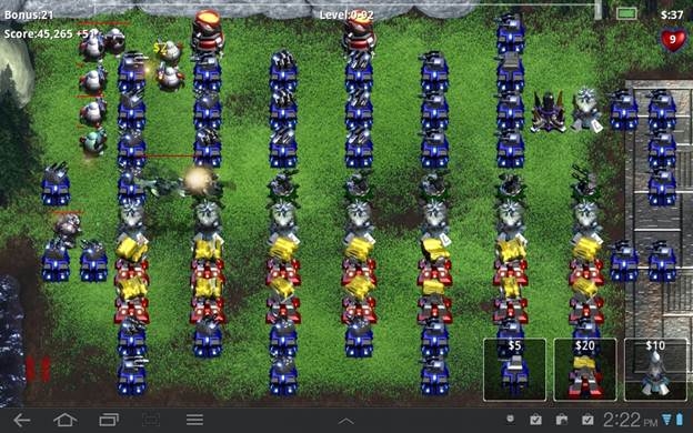 Robo Defense