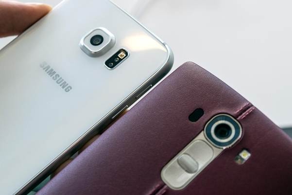 LG G4 với Galaxy S6