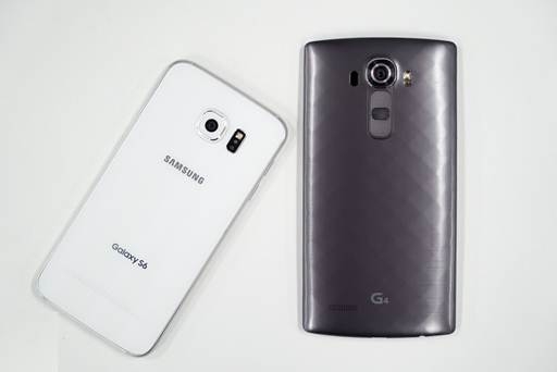 camera của LG G4 và Galaxy S6