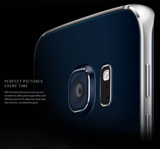 Camera chính của Galaxy S6