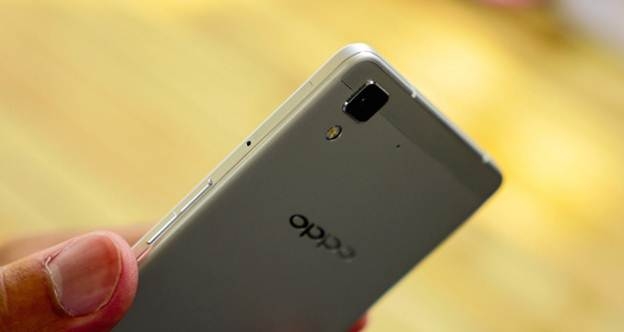 Thiết kế Oppo R7