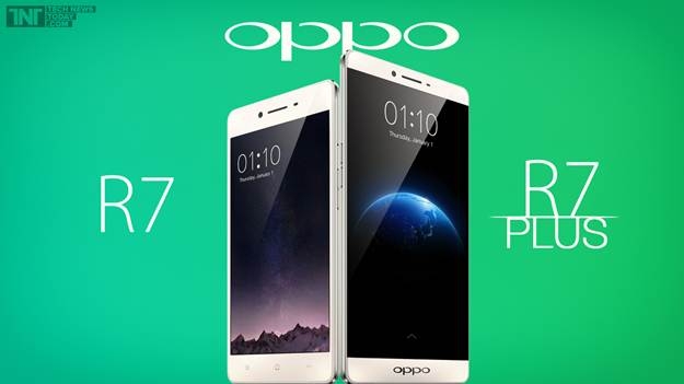Oppo R7 và R7 Plus