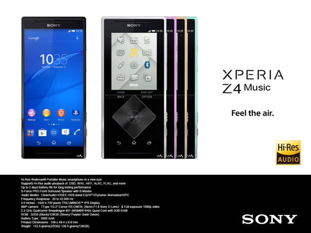 Xperia Z4