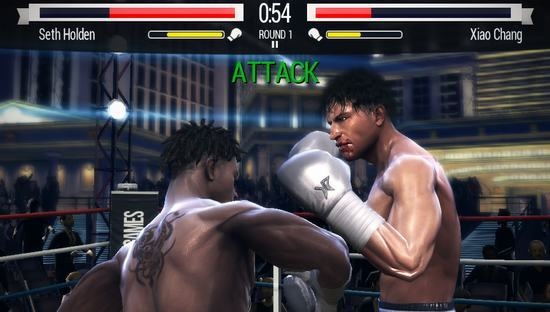 Real Boxing