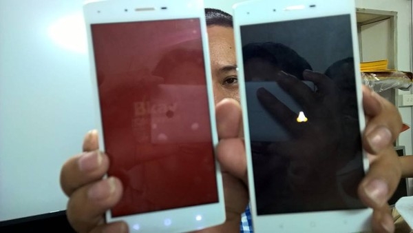 Hình ảnh thực tế điện thoại BPhone