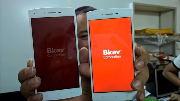 Hình ảnh thực tế điện thoại BPhone