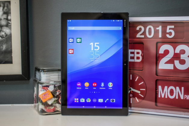 Z4 Tablet là thành công tiếp theo của dòng sản phẩm Sony Xperia