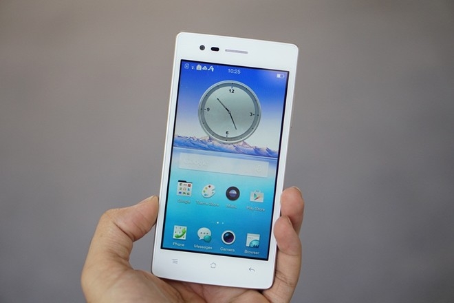 Oppo Neo 5 được trang bị cấu hình tốt