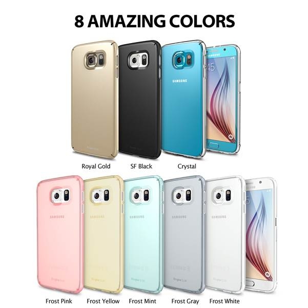 8 tùy chọn màu sắc khác nhau của Ringke Slim Case