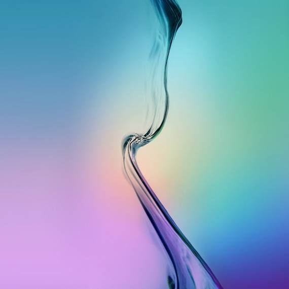 Hình ảnh Wallpaper trên S6 nhái thường không rõ ràng