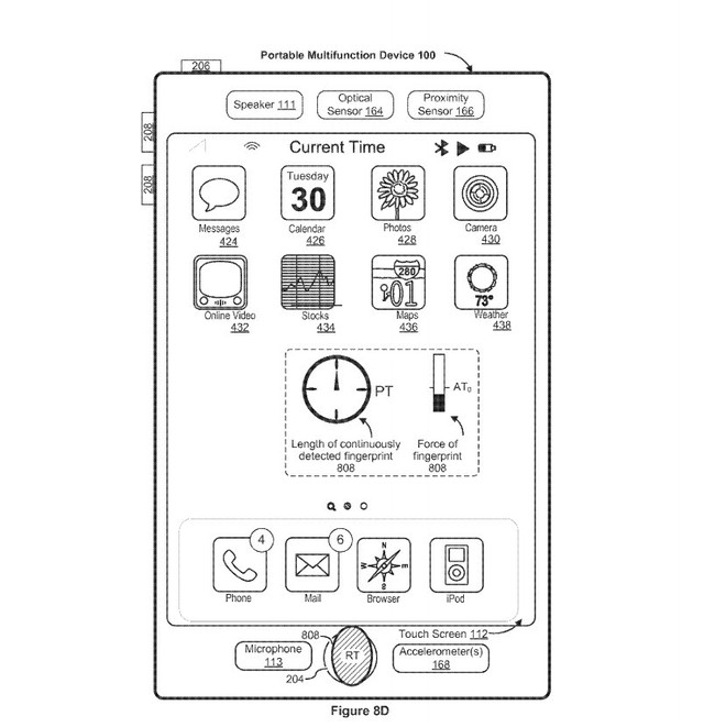 Apple mang khả năng mới vào nút Home