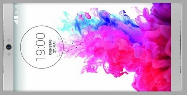 Quét vân tay trên LG G5