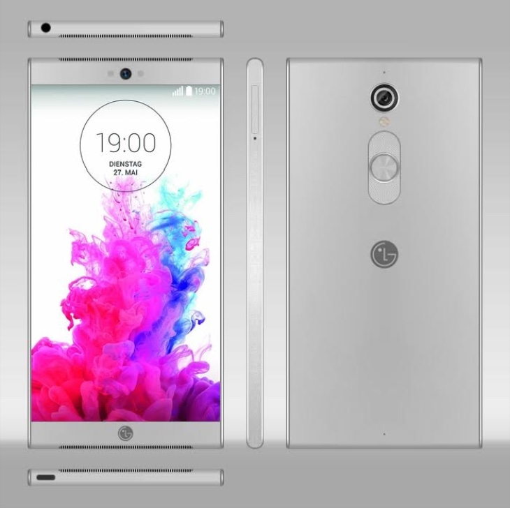 Chiếc loa kép trên LG G5