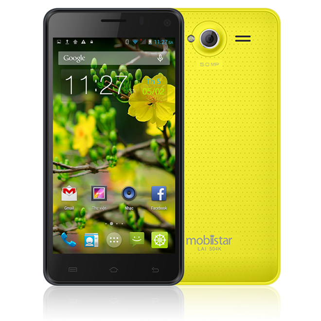 Điện thoại Mobiistar Lai 504K