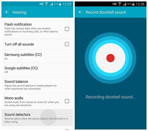 Sound Detectiors giúp bạn không bỏ lỡ những âm thanh thông báo quan trọng