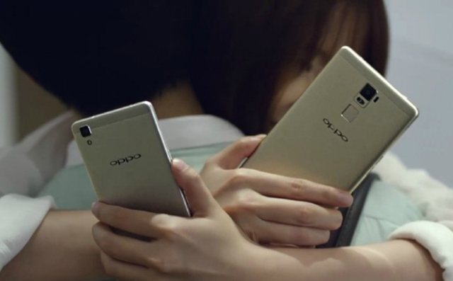 Smartphone Oppo R7