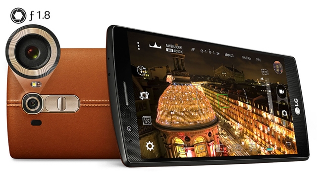 khả năng chụp hình của LG G4