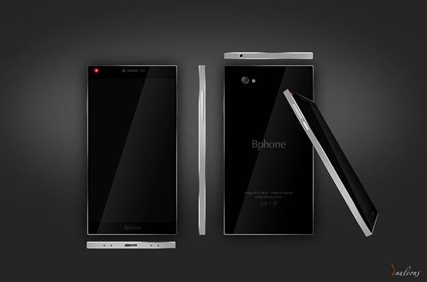 Chờ đợi ở thiết kế của BPhone