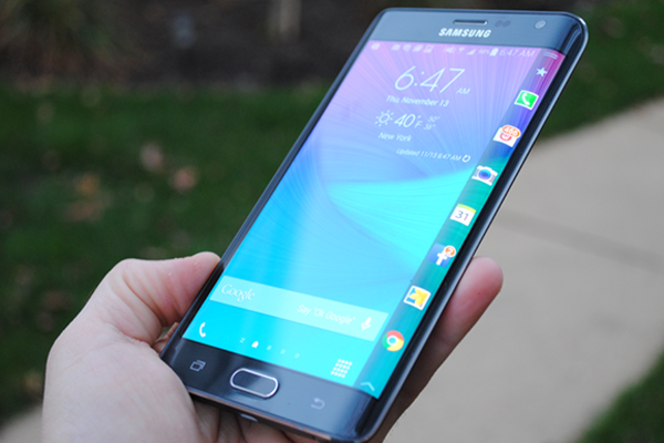 bộ đôi samsung galaxy s6 và galaxy s6 adge