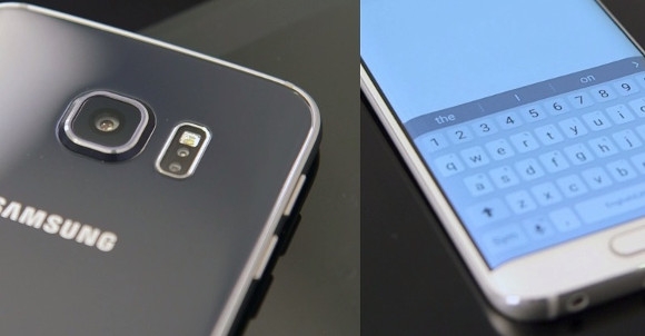 bộ đôi samsung galaxy s6 và galaxy s6 adge