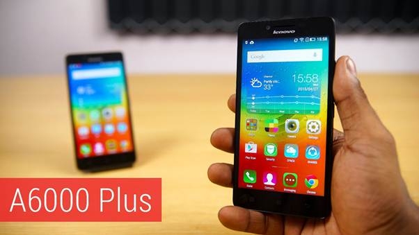 Điện thoại Lenovo A6000 Plus