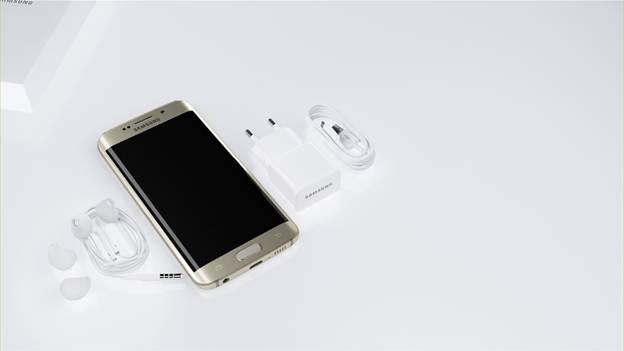 Pin Galaxy S6 Edge không thể tháo rời và cũng không có bộ nhớ ngoài