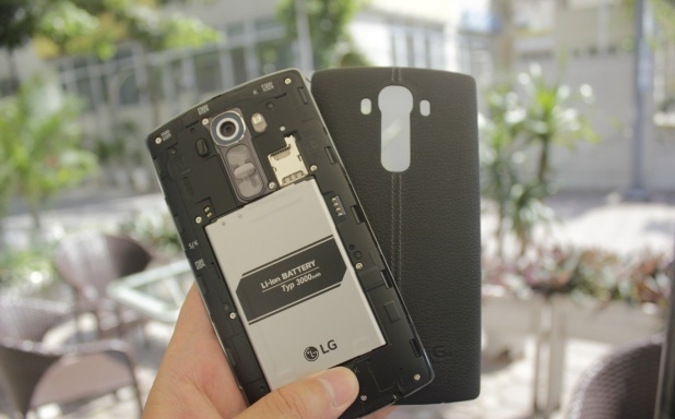 Hỗ trợ thẻ nhớ ngoài trên LG G4