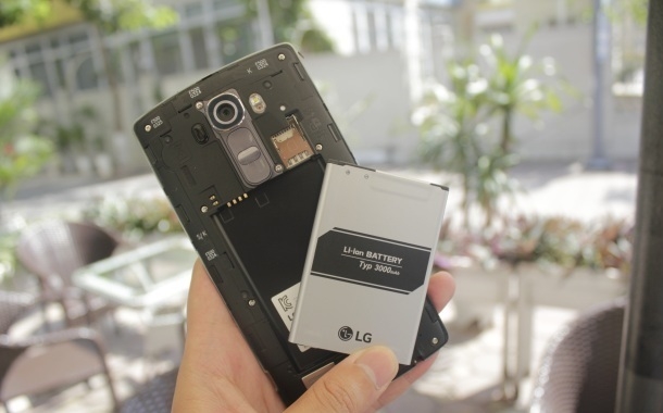 Pin LG G4