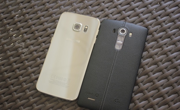 Camera LG G4 và Galaxy S6