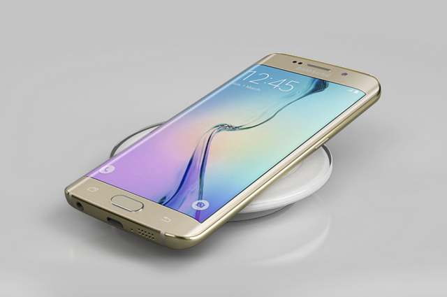 Màn hình của Galaxy S6 Edge