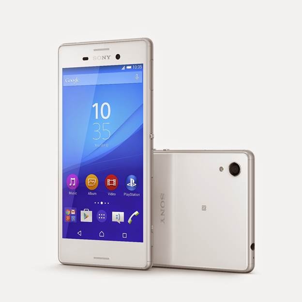 Thiết kế của Xperia M4 Aqua